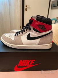 Nike air jordan 1 high retro light smoke grey 40,5