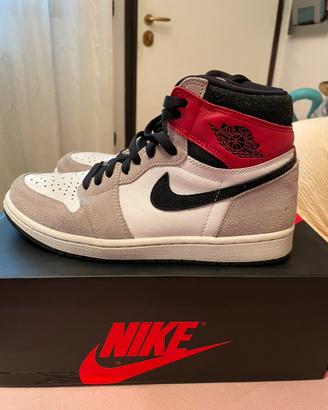 Nike air jordan 1 high retro light smoke grey 40,5