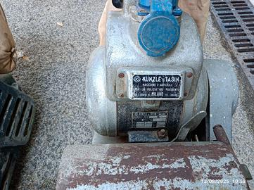 Levigatrice per Parquet Kunzle & Tasin