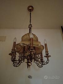 lampadario Vintage casa storica nobiliare 