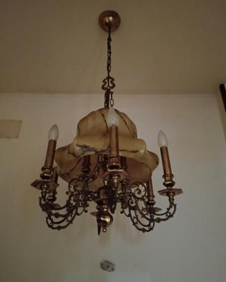 lampadario Vintage casa storica nobiliare 
