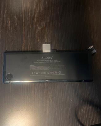 Batteria laptop macbook pro 17”