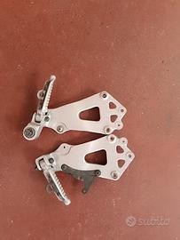 pedane passeggero Suzuki GSX-R 750 1986