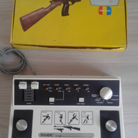 Videogioco Vintage Soundic anni 70 con accessorio