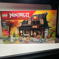 Lego 71858 - Ninjago La bottega delle Quattro Armi
