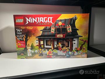 Lego 71858 - Ninjago La bottega delle Quattro Armi