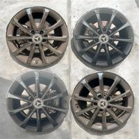 4 Cerchi originali Mercedes 17”