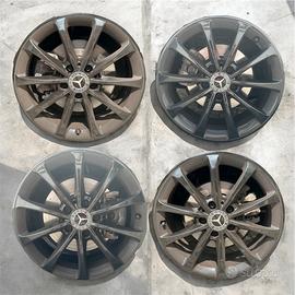4 Cerchi originali Mercedes 17”