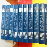 Enciclopedia Oceani - Fratelli Fabbri Editori 10 v