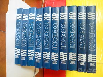 Enciclopedia Oceani - Fratelli Fabbri Editori 10 v