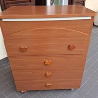 Cassettiera bagnetto