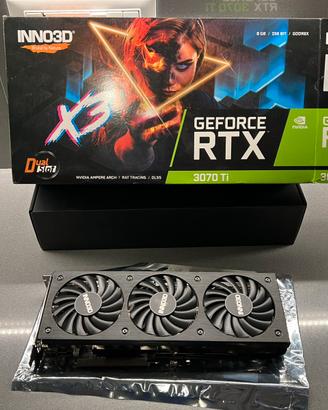 Nvidia Geforce RTX 3070 TI