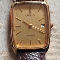 orologio Lanco meccanico a carica manuale 