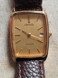 orologio Lanco meccanico a carica manuale 