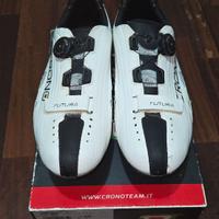 Scarpe ciclismo road Crono + pedali Look Keo