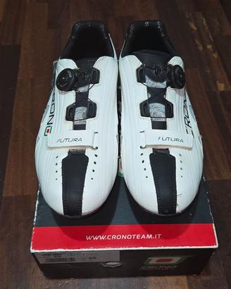 Scarpe ciclismo road Crono + pedali Look Keo