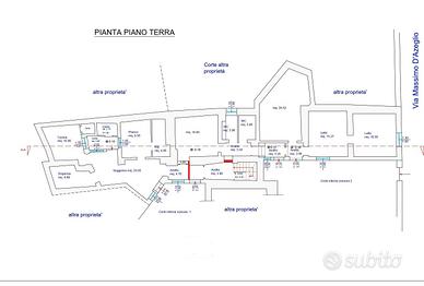 Centro- Casa indipendente con terrazzo