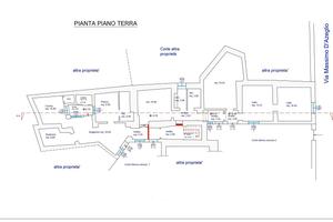 Centro- Casa indipendente con terrazzo