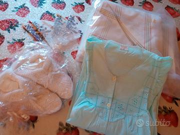 corredo biancheria per la casa