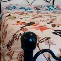 Letto matromoniale ferro battuto