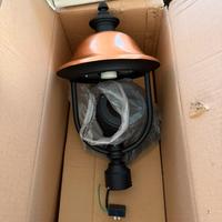 2 lampioni da giardino