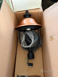 2 lampioni da giardino