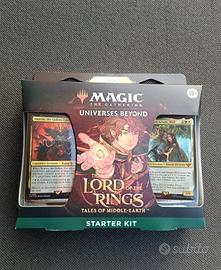 Magic Starter Kit 2 Decks Lord of the Rings 2023