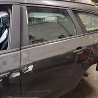 Porta posteriore sinistra OPEL ASTRA J del 2012