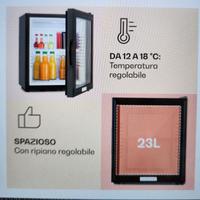 KLARSTEIN  Mini Frigo portatile, da campeggio