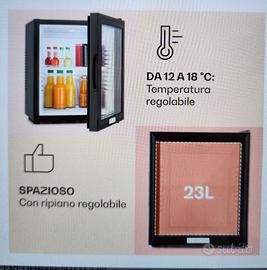 KLARSTEIN  Mini Frigo portatile, da campeggio