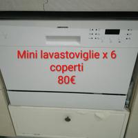 Lavastoviglie da tavolo per 6 portate