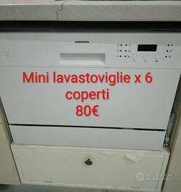 Lavastoviglie da tavolo per 6 portate