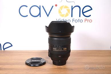 NIKON AF-S 24 120mm F4 G ED VR (Usato)