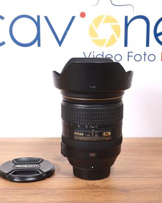 NIKON AF-S 24 120mm F4 G ED VR (Usato)