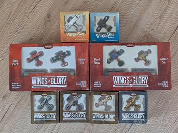Lotto Wings of Glory / Wings of War WW1 10 Aerei