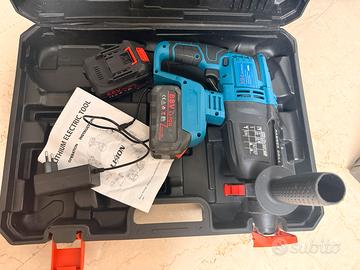 Martello tassellatore perforatore Li-Ion