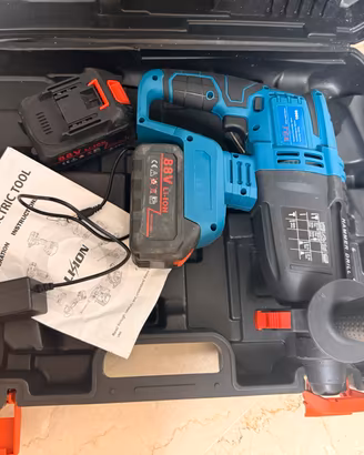 Martello tassellatore perforatore Li-Ion