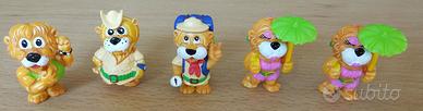 Set 5 figure leone