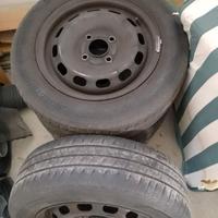 Cerchioni in ferro Ford Fiesta serie 5