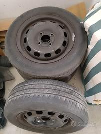 Cerchioni in ferro Ford Fiesta serie 5