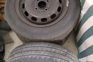 Cerchioni in ferro Ford Fiesta serie 5