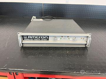 Amplificatore crown 2401 amcron