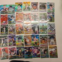 Naruto mythos 1 edizione 52 card rare diverse