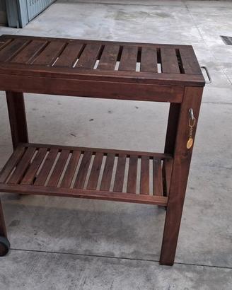 carello tavolo grill ikea