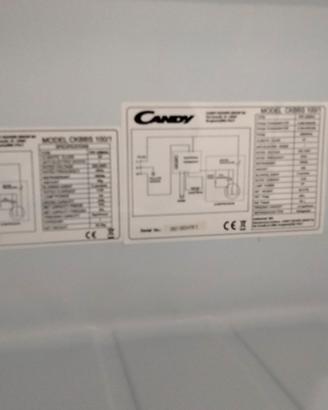 frigorifero Candy da incasso  con mobile in legno