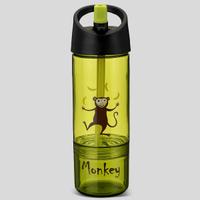 Carl Oscar Water Bottiglia 2in1 Scimmia Verde