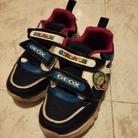 scarpe bimbo con luci funzionanti n.28