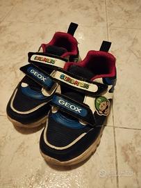 scarpe bimbo con luci funzionanti n.28