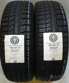 2 GOMME 185 65 15 VREDESTEIN A63178