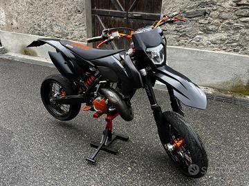 KTM 125 EXC 2012